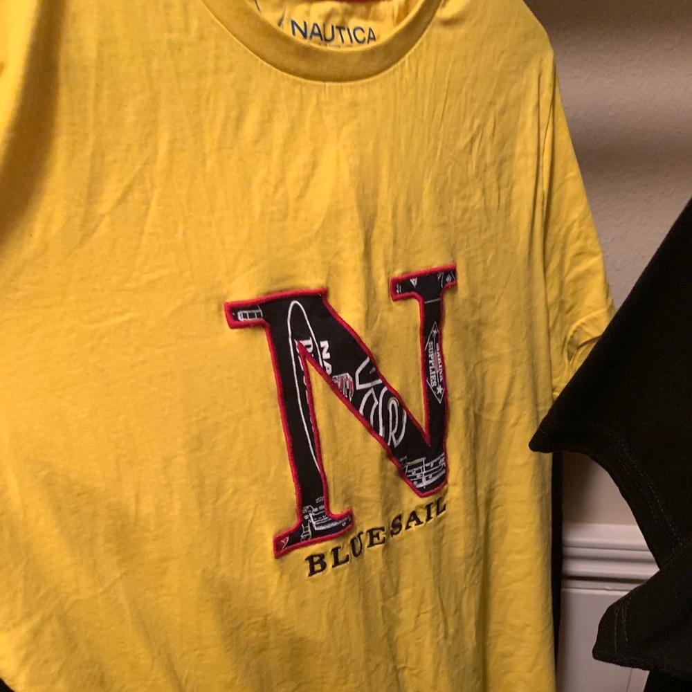 T shirt and sweats